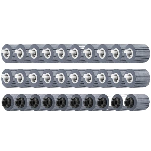 PHOVYAFI 10 Sets kompatible Tonabnehmerrolle Kompatibel mit WF C17590 WF C20590 WF C20750 WF C20600 WF C21000 WF von PHOVYAFI