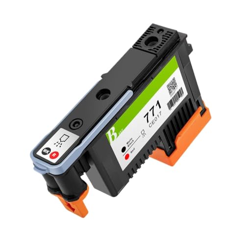 PHOVYAFI 4PC -kompatibler 771 Printhead Set Kompatibel mit Z6200 Z6600 Z6800 Drucker CE017A CE018A CE019A CE020A von PHOVYAFI