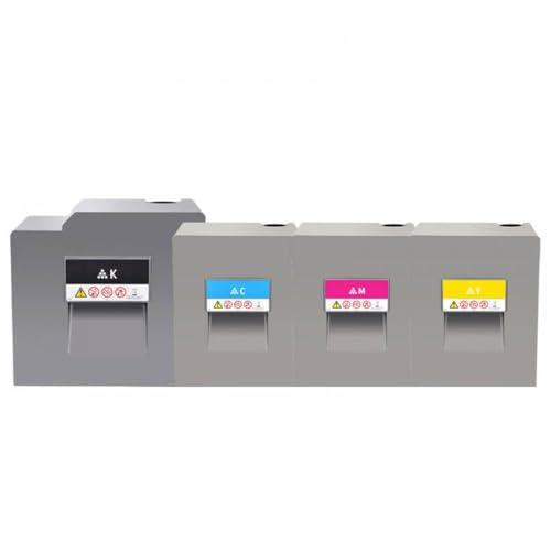 PHOVYAFI 4PCs kompatibler Tonerersatz Kompatibel mit MPC8002 MPC8002A MPC6502 MPC8002SP MPC6502SP 8002 8002A 6502 von PHOVYAFI