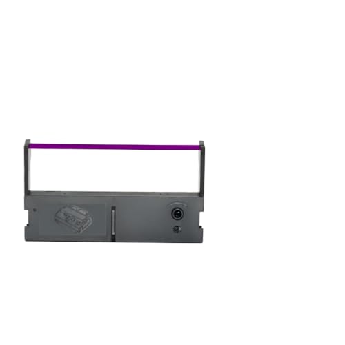 PHOVYAFI ERC39 ERC43 Ribbon kompatibel mit GP7645 XP7645 XP76IIH TM210 TM220 320K 350K 220K D5000 SPRTSP-POS761 GP7635II-Drucker Drucker(Purple) von PHOVYAFI
