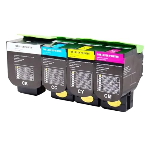 PHOVYAFI Kompatible Farbtoner -Patrone Kompatibel mit Fuji C310 C315 Druckermodelle C310V DNI C315V DNI C310DNI C310DNIM C315DNI -Ersatz Kompatibel mit 006R04364 65 66(Cyan) von PHOVYAFI