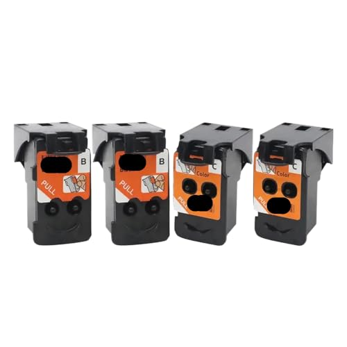 PHOVYAFI Kompatible QY6-8001 QY6-8017 Druckenkopf Kompatibel mit G1100 G2100 G2111 G3110 G3111 G4110 G4111 Drucker(2 Set (BK and C)) von PHOVYAFI