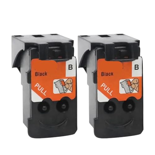 PHOVYAFI Kompatible QY6-8001 QY6-8017 Druckenkopf Kompatibel mit G1100 G2100 G2111 G3110 G3111 G4110 G4111 Drucker(2 x Black) von PHOVYAFI