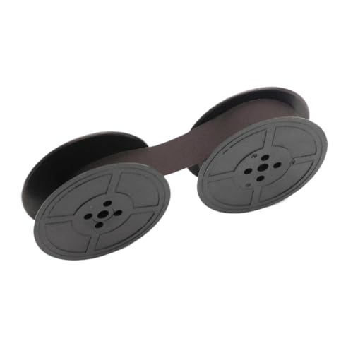 PHOVYAFI Kompatible Schreibmaschinenband Kompatibel mit GR9 GR-9 NE800 NE30000KIDATA MICROLIN ML80 ML82 ML83 ML92 ML93M TEC EPS600 MA-1100(Black 50pcs) von PHOVYAFI