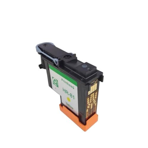 PHOVYAFI Kompatible Tintenpatronendruckkopf Kompatibel mit 81 C4950A C4951A C4952A C4955A Kompatibel mit DesignJet 5000Ps 5500 5500Ps Drucker(81Y) von PHOVYAFI