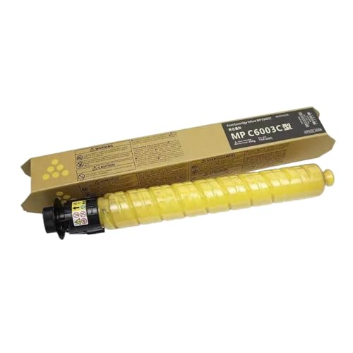PHOVYAFI Kompatible Tonerpatrone Kompatibel mit MP C6003 MP C4503 C4504 C5503 C5504 C6004 Farbtoner(MP C6003-Y) von PHOVYAFI