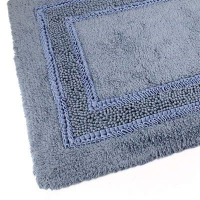 PHP Badematte Melissa 60 x 130 aus Baumwolle mit Rutschfester Einfassung und Chenille von PHP