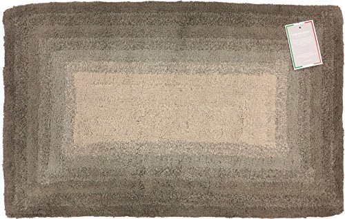 PHP Badteppich Degrade, 50 x 80 cm, Taupe von PHP