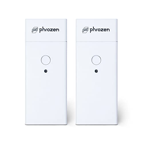 Phrozen Mini Luftreiniger, 2er Set | Kompakter Air Purifier für LCD 3D-Drucker | Effektive Geruchsneutralisierung von Resin | Leise & Leicht mit Aktivkohlefilter | 115x46x46 mm von PHROZEN