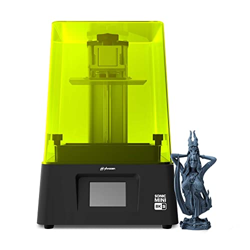Phrozen Sonic Mini 8K S Resin 3D Drucker | UV-Harz 3D Druckmaschinen mit 7,1 Zoll Mono-LCD Bildschirm | 22 µm Mini 3D Printer mit Druckgröße 165x72x170mm | geeignet für Anfänger Phrozen Sonic Mini 8K S Resin 3D Drucker | UV-Harz 3D Druckmaschinen mit 7,1 Zoll Mono-LCD Bildschirm | 22 µm Mini 3D Printer mit Druckgröße 165x72x170mm | geeignet für Anfänger von PHROZEN