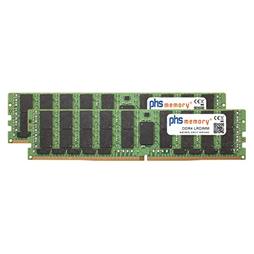 128GB (2x64GB) Kit RAM Speicher kompatibel mit Fujitsu Primequest 2400E2 DDR4 LRDIMM 2133MHz PC4-2133P-L von PHS-memory