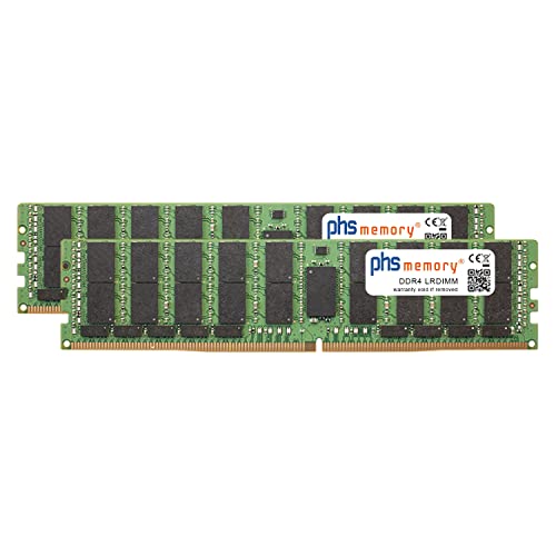 128GB (2x64GB) Kit RAM Speicher kompatibel mit Fujitsu Primequest 2800E DDR4 LRDIMM 2133MHz PC4-2133P-L von PHS-memory