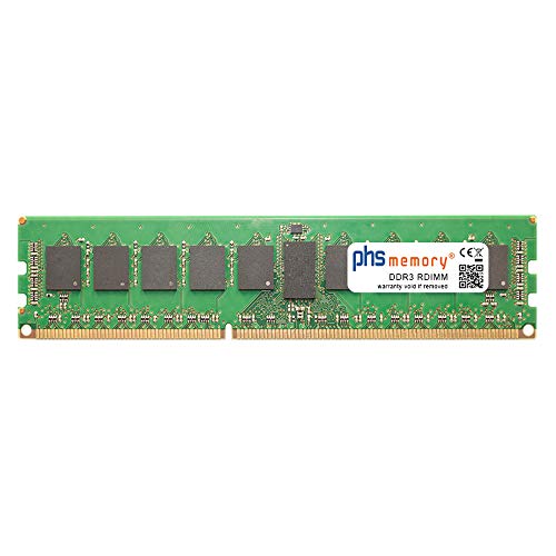 4GB RAM Speicher passend für HP ProLiant DL160 Gen8 (G8) DDR3 RDIMM 1333MHz PC3-10600R von PHS-memory