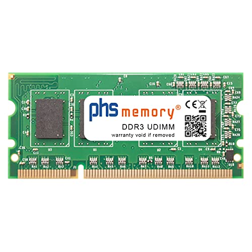 PHS-memory 1GB Drucker-Speicher kompatibel mit Kyocera Ecosys M2135dn DDR3 UDIMM 1333MHz PC3L-10600U von PHS-memory