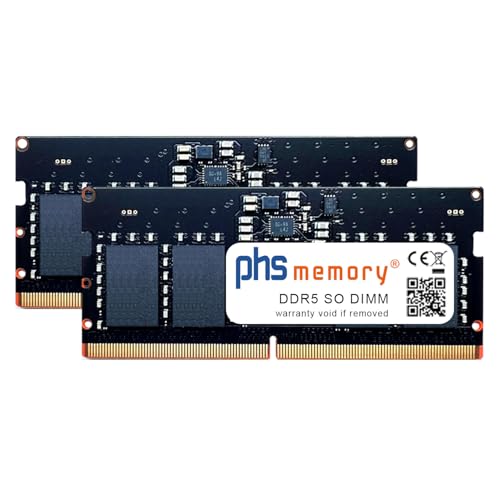 PHS-memory 16GB (2x8GB) Kit RAM Speicher kompatibel mit HP ZBook Power G9 DDR5 SO DIMM 4800MHz PC5-38400-S von PHS-memory