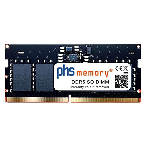 PHS-memory 16GB RAM Speicher kompatibel mit Acer TravelMate P2 P214-55-G2-55B1 DDR5 SO DIMM 5600MHz PC5-44800-S PHS-memory 16GB RAM Speicher kompatibel mit Acer TravelMate P2 P214-55-G2-55B1 DDR5 SO DIMM 5600MHz PC5-44800-S von PHS-memory
