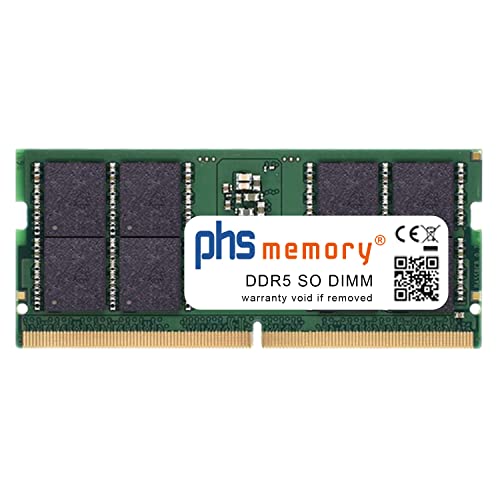 16GB RAM Speicher kompatibel mit Asus ROG Strix G513RM-HQ071W DDR5 SO DIMM 4800MHz PC5-38400-S von PHS-memory