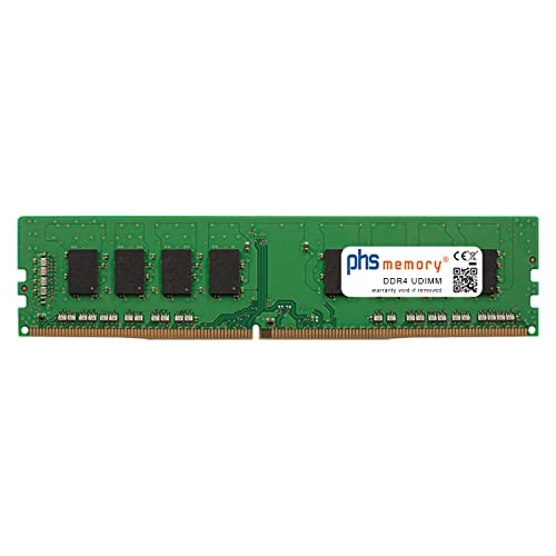 PHS-memory 16GB RAM Speicher kompatibel mit Asus Z10PA-U8/10G-2S DDR4 UDIMM 2133MHz PC4-2133P-U von PHS-memory