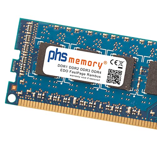 PHS-memory 16GB RAM Speicher kompatibel mit GEEKOM Mini IT15 DDR5 CSODIMM 6400MHz PC5-51200S von PHS-memory