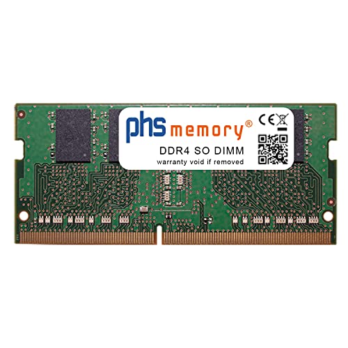 PHS-memory 16GB RAM Speicher kompatibel mit HP Omen 15-ce012nf DDR4 SO DIMM 2400MHz PC4-2400T-S von PHS-memory
