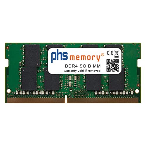 PHS-memory 16GB RAM Speicher kompatibel mit Schenker XMG Ultra 17-E19mtp DDR4 SO DIMM 2666MHz PC4-2666V-S von PHS-memory