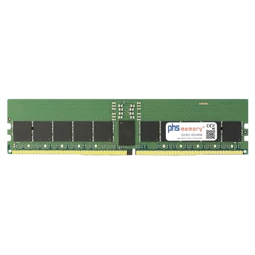 PHS-memory 16GB RAM Speicher kompatibel mit Supermicro X13DEG-R DDR5 RDIMM 5600MHz PC5-44800R PHS-memory 16GB RAM Speicher kompatibel mit Supermicro X13DEG-R DDR5 RDIMM 5600MHz PC5-44800R von PHS-memory