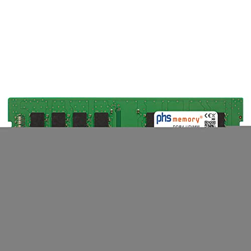 PHS-memory 16GB RAM Speicher kompatibel mit Thecus N12910SAS DDR4 UDIMM 2133MHz PC4-2133P-U von PHS-memory