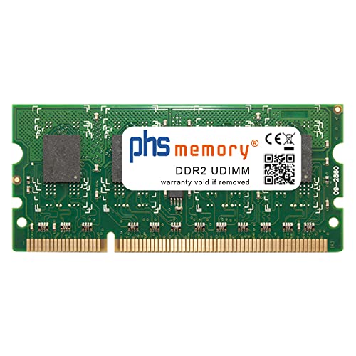 PHS-memory 1GB Drucker-Speicher kompatibel mit Triumph Adler DC 2222 DDR2 UDIMM 667MHz PHS-memory 1GB Drucker-Speicher kompatibel mit Triumph Adler DC 2222 DDR2 UDIMM 667MHz von PHS-memory