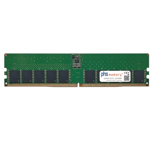PHS-memory 48GB RAM Speicher kompatibel mit Asus Prime X670E-PRO WiFi-CSM DDR5 UDIMM ECC 5600MHz PC5-44800-E PHS-memory 48GB RAM Speicher kompatibel mit Asus Prime X670E-PRO WiFi-CSM DDR5 UDIMM ECC 5600MHz PC5-44800-E von PHS-memory