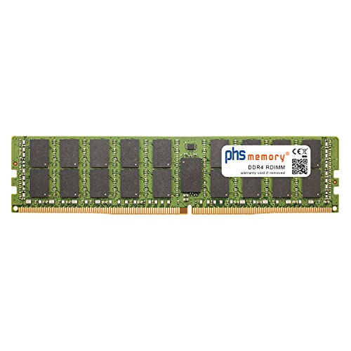 PHS-memory 64GB RAM Speicher kompatibel mit Gigabyte MU92-TU0 (rev. 1.x) DDR4 RDIMM 3200MHz PC4-25600-R von PHS-memory