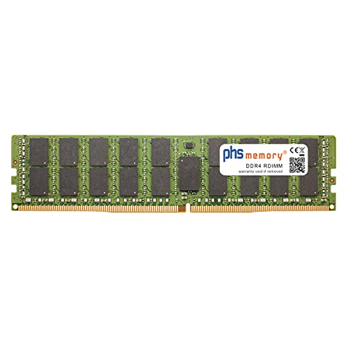 PHS-memory 64GB RAM Speicher kompatibel mit Intel Rechenmodul HNS2600BPS24R DDR4 RDIMM 2933MHz PC4-23400-R von PHS-memory