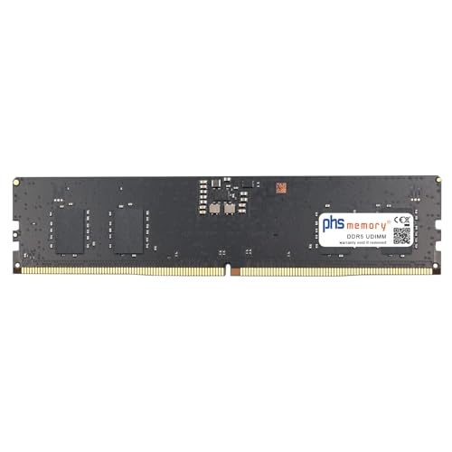 PHS-memory 8GB RAM Speicher kompatibel mit Asus Prime B840M-A-CSM DDR5 UDIMM 5600MHz PC5-44800-U von PHS-memory