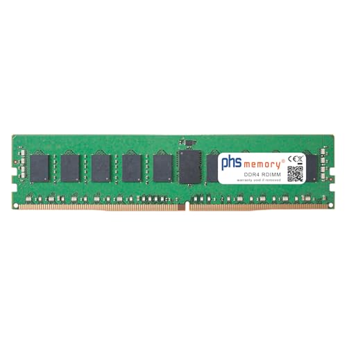 PHS-memory 8GB RAM Speicher kompatibel mit Lenovo ThinkStation P900 (30A5) DDR4 RDIMM 2133MHz PC4-17000R von PHS-memory