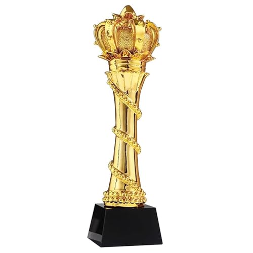 Pokale, Medaillen Auszeichnungen Trophäe Mit Goldener Krone Trophäe Der Performance Sales Championship Gedenktrophäenpreise des Wettbewerbs Desktop-Dekorationen Für Zu Hause von PHSP