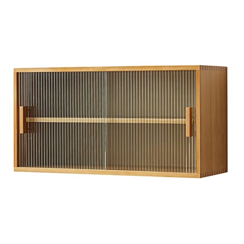 Massivholz Wandschrank für Haushalt & Arbeitszimmer - Wandschrank & Küchen-Anrichte (Wood, 80 * 30 * 35cm) von PHSP