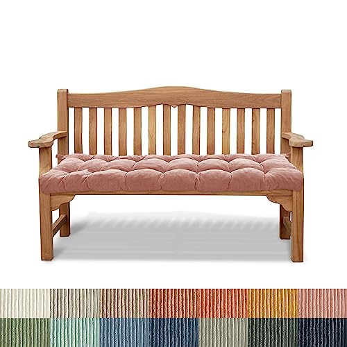 PHUSTJKL Bankauflage Bankkissen Stuhlkissen 80X50X6CM rutschfeste Gartenbankkissen Bankpolster Rückenkissen Schaukel Sitzkissen für Outdoor Indoor Gartenmöbel Terrasse Drinnen-Rosa PHUSTJKL Bankauflage Bankkissen Stuhlkissen 80X50X6CM rutschfeste Gartenbankkissen Bankpolster Rückenkissen Schaukel Sitzkissen für Outdoor Indoor Gartenmöbel Terrasse Drinnen-Rosa von PHUSTJKL