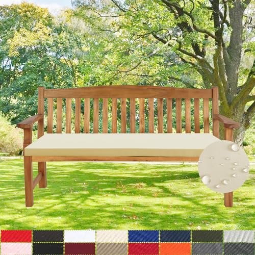 PHUSTJKL Bankkissen Bankauflage Outdoor Wasserdicht Stuhlkissen, 3CM Dicke rutschfeste Waschbar Abnehmbarem Gartenbankauflage, Sitzkissen für Gartenmöbel Schaukel Terrasse Drinnen, 80X35X3CM PHUSTJKL Bankkissen Bankauflage Outdoor Wasserdicht Stuhlkissen, 3CM Dicke rutschfeste Waschbar Abnehmbarem Gartenbankauflage, Sitzkissen für Gartenmöbel Schaukel Terrasse Drinnen, 80X35X3CM von PHUSTJKL