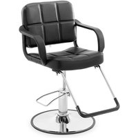 Friseurstuhl Friseursessel Bedienstuhl Fußstütze 50 - 64 cm 170 kg schwarz von PHYSA