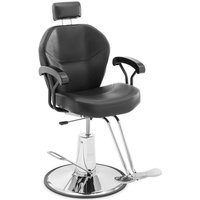 Friseurstuhl Friseursessel Kopf- und T-Fußstütze 52 - 64 cm 150 kg neigbar von PHYSA