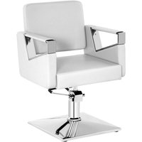 Friseurstuhl Hydraulisch Frisierstuhl Friseursessel Bedienungsstuhl 200 Kg Weiß von PHYSA