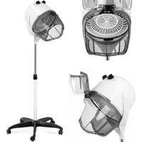 Haartrocknerhelm stehend auf Rädern 1100 W weiß Haartrocknerhelm stehend auf Rädern 1100 W weiß von PHYSA