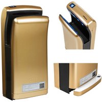 Händetrockner Elektrischer Handtrockner Wandhandtrockner 1200 w Golden Händetrockner Elektrischer Handtrockner Wandhandtrockner 1200 w Golden von PHYSA