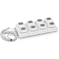 Physa - Fußpedal Fußschalter Fußanlasser Steuerpedal Massageliege 8 PinStecker 4 Motoren von PHYSA