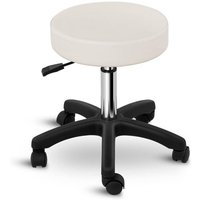 Physa - Rollhocker Bürohocker Drehhocker Praxishocker Arbeitshocker Hocker Gasfede Beige von PHYSA