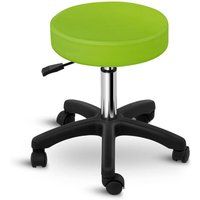 Physa - Rollhocker Bürohocker Drehhocker Praxishocker Arbeitshocker Hocker Gasfeder Grün von PHYSA
