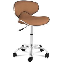 Rollhocker Bürohocker Drehhocker Praxishocker Arbeitshocker Hocker Gasfeder von PHYSA