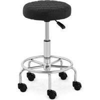 Rollhocker Bürohocker Drehhocker Praxishocker Arbeitshocker Hocker Gasfeder von PHYSA