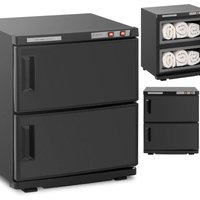 UV-Sterilisations-Handtuchwärmer 32 l 450 W schwarz UV-Sterilisations-Handtuchwärmer 32 l 450 W schwarz von PHYSA