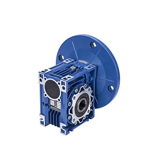 Kleiner Reduzierer Reduzierer aus Aluminiumlegierung Schneckengetriebe gelten for Hebezeuge, UV-Beschichtungsgeräte, Füllgeräte für DIY-Mini-Getriebemotor(Size:RV0110) von PHYTOTREE
