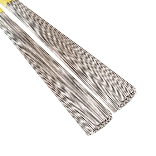 PHasz 100 Stück Edelstahl-Federdraht Durchmesser 1,1–1,5 Mm, Gerader Draht Länge 500 Mm Geeignet Für Handgewebte Und Metall-Heimwerker,Diameter 1.1mm PHasz 100 Stück Edelstahl-Federdraht Durchmesser 1,1–1,5 Mm, Gerader Draht Länge 500 Mm Geeignet Für Handgewebte Und Metall-Heimwerker,Diameter 1.1mm von PHasz